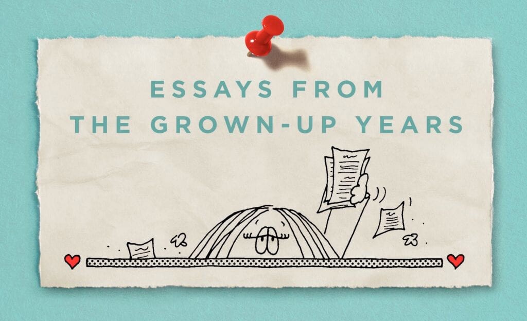 (Courtesy G.P. Putnam's Sons) From the forthcoming book "Fifty Things That Aren't My Fault."