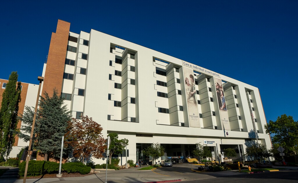 (Rick Egan | The Salt Lake Tribune) Intermountain Health's LDS Hospital in 2021. Candidates for Salt Lake City Council District 3 have shared their stances on the site's future.