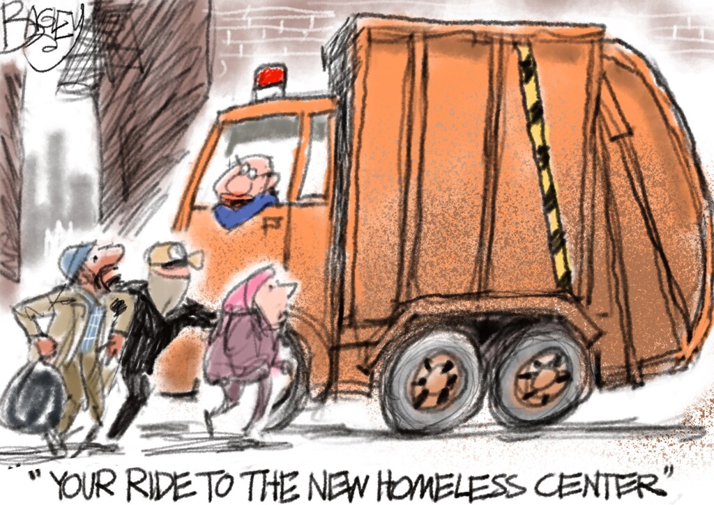 Pat Bagley | Out of Sight