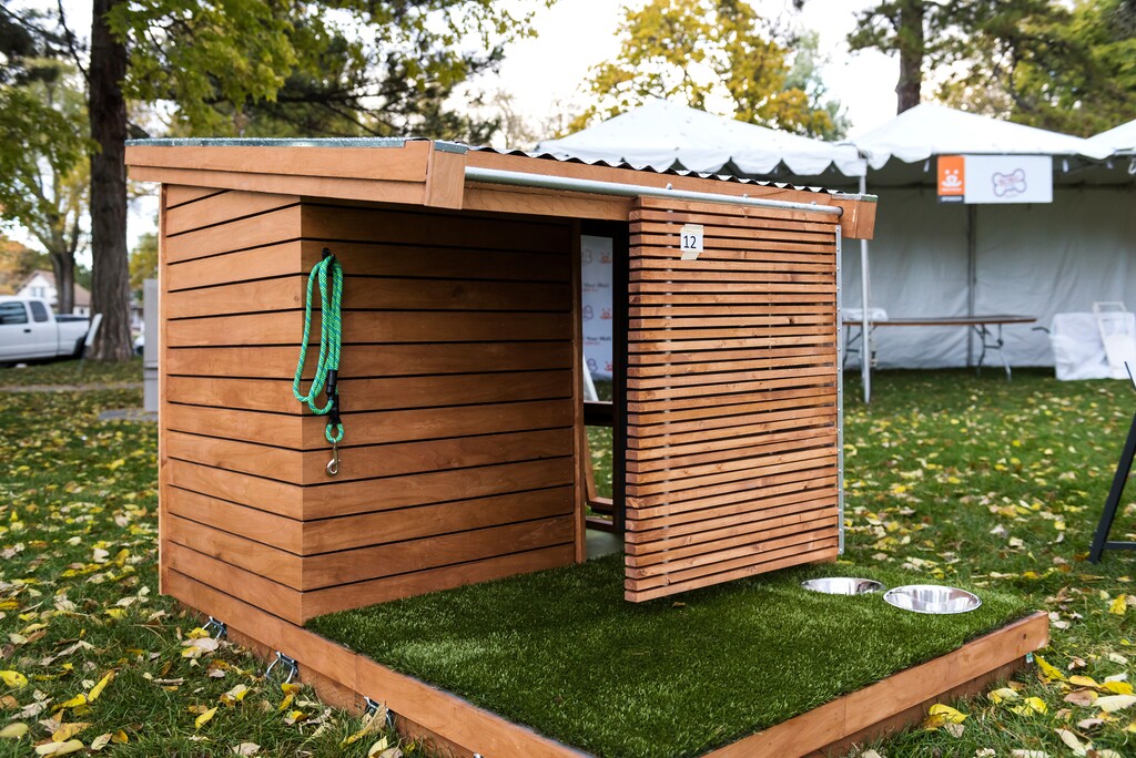 (Josh Allred | Courtesy of Architectural Nexus) This dog house was best in show of the inaugural Barkitecture Doghouse Competition. Entries in this year's competition will be on display Saturday, Oct. 12, 2019, during the Strut Your Mutt event in Salt Lake City's Liberty Park.