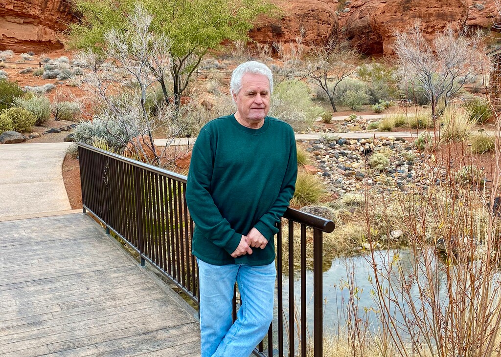 (Mark Eddington | The Salt Lake Tribune) William Sherratt was known as a "frequent filer" when it came to GRAMA requests. He is challenging a law that blocks inmates from filing some records requests.