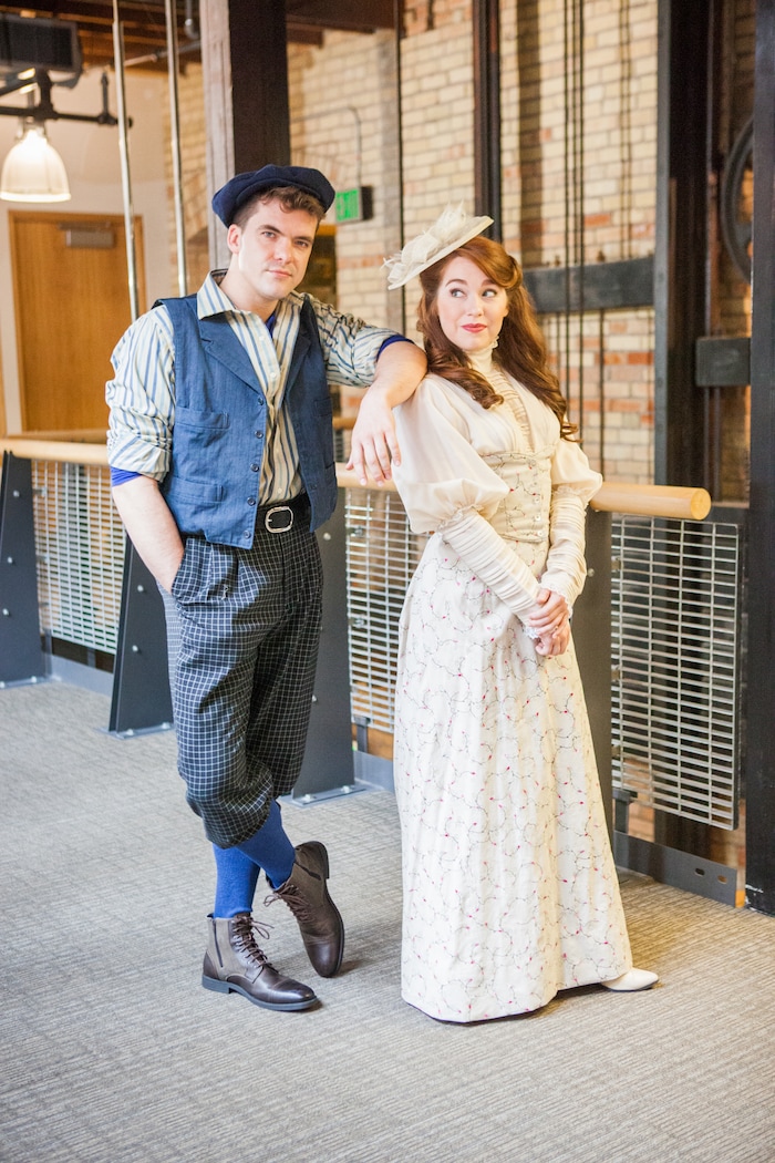 (Courtesy photo ) Actors in Pioneer Theatre Company's "Newsies," which opens  Dec. 1.