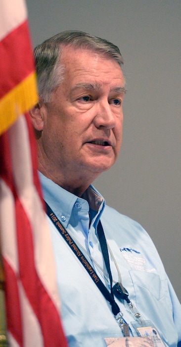 (Al Hartmann | Tribune file photo)
State Sen. John Valentine, the major force behind Utah’s liquor laws, speaks to members of the Utah Legislature and other policy makers at the Utah Alcohol Policy Summit, Thursday, Sept. 18, 2014, at the Utah Capitol.