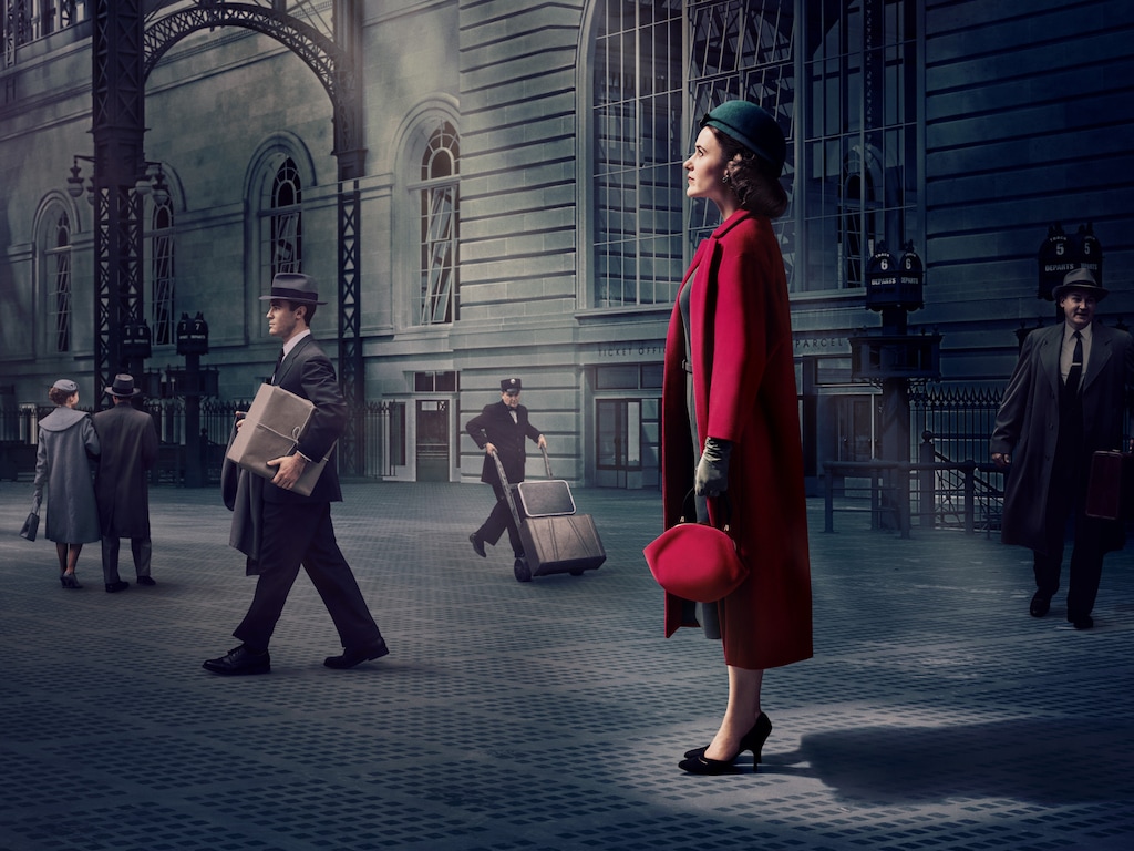 (Photo courtesy Amazon) Rachel Brosnahan stars as the title character in "The Marvelous Mrs. Maisel."