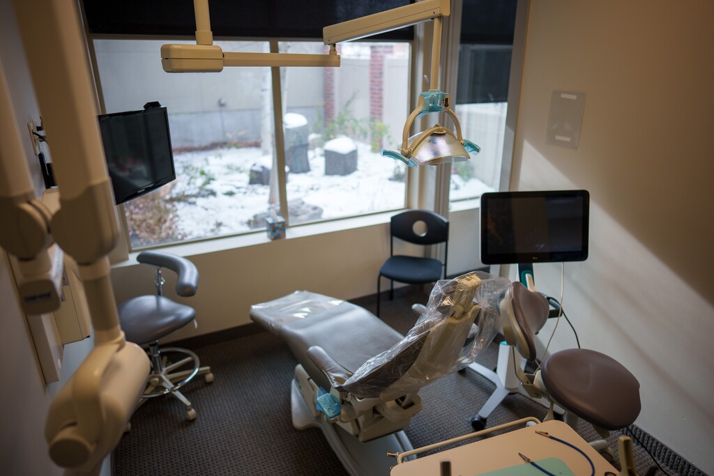 (Trent Nelson | The Salt Lake Tribune) Riverside Family Dental in Salt Lake City on Thursday, Dec. 22, 2022. According to the Health Resources and Services Administration, almost every county in Utah contained areas designated as Health Professional Shortage Areas for primary care, mental health and dental care, meaning there are not enough providers available to adequately serve the population.