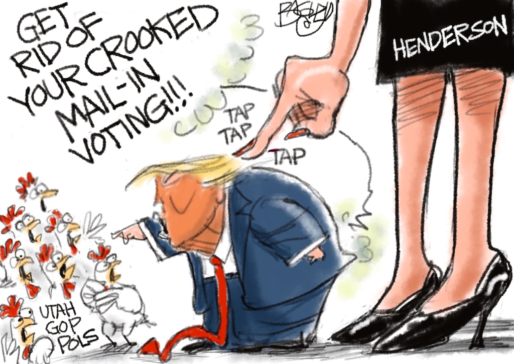 Pat Bagley | The Adult in the Room