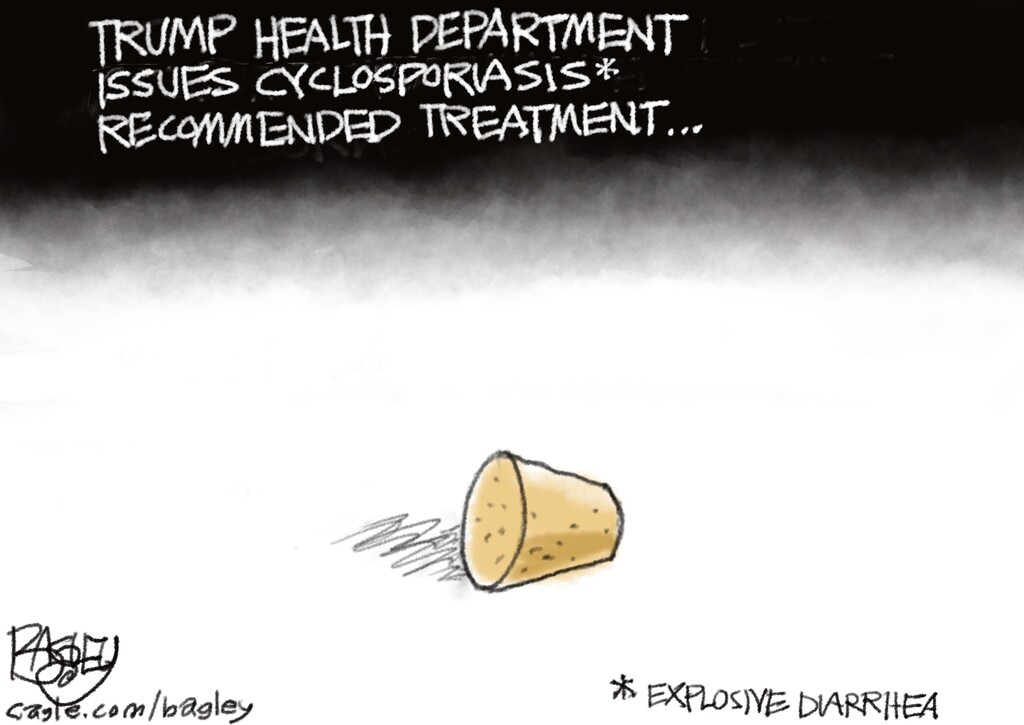 Pat Bagley | Bad Medicine