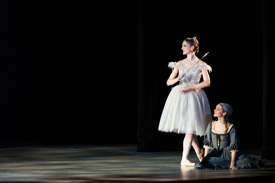 (Alex Gallivan  |  Special to the Tribune) Ballet West hosts the final dress rehearsal for "Cinderella" on Thursday, Feb., 8 2018. The production runs through Feb. 25 at the Capitol Theatre in Salt Lake City.