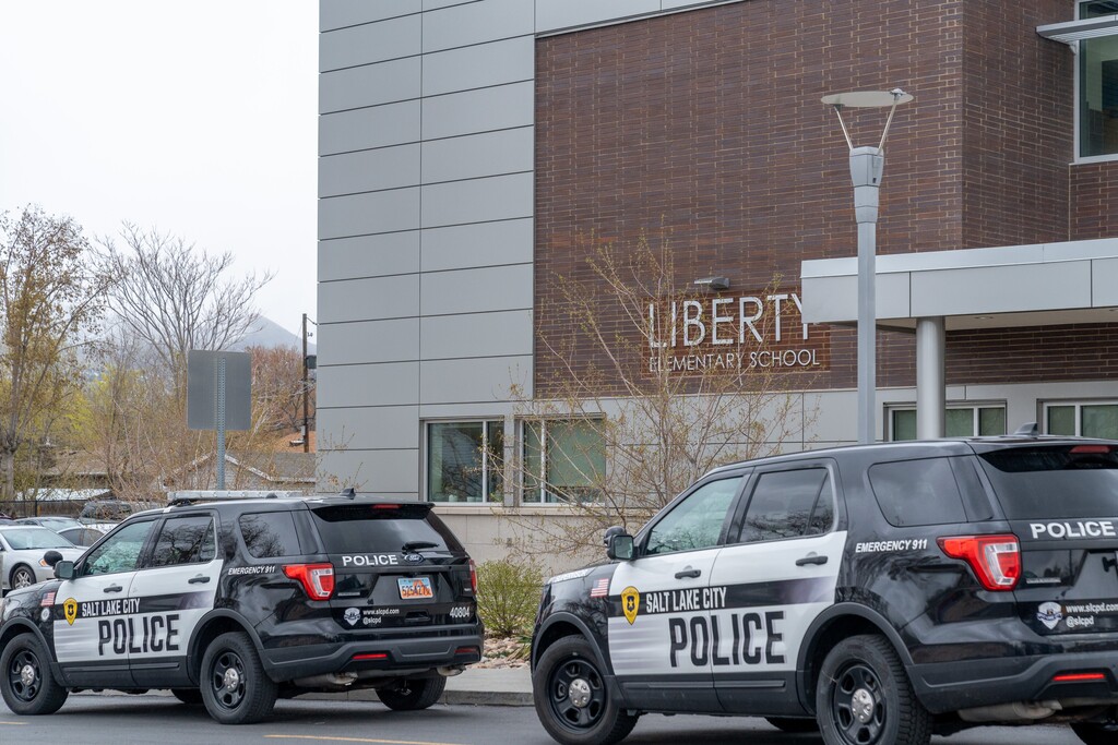 (Photo provided by Salt Lake City Police Department) A man was arrested Tuesday after attempting to kidnap a 12-year-old girl who was walking to school, according to Salt Lake City Police.