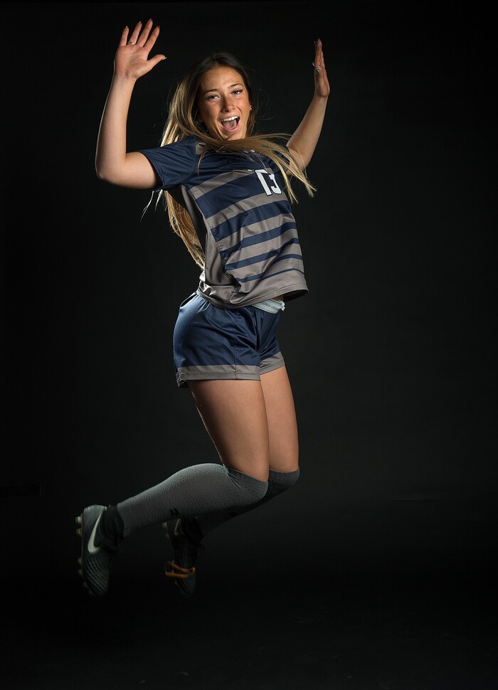 (Scott Sommerdorf   |  The Salt Lake Tribune)   Nikole Oliver of Copper Hills, Friday, December 8, 2017.  