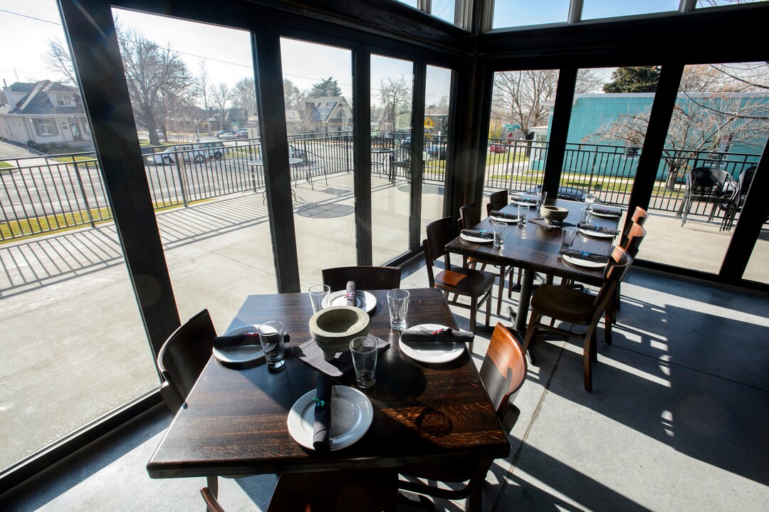 (Steve Griffin  |  The Salt Lake Tribune) (Steve Griffin  |  The Salt Lake Tribune) The Alamexo Cantina,  a new addition to the 9th and 9th district,  is a standout spot for margaritas, with regional Mexican cuisine that is light and intriguing.