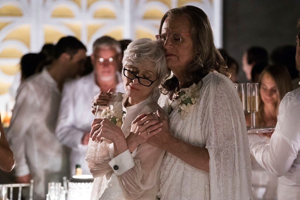 Courtesy | Amazon Studios
Judith Light as Shelly and Jeffrey Tambor as Maura in “Transparent.”