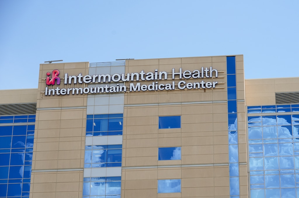 (Chris Samuels | The Salt Lake Tribune) Intermountain Medical Center in Murray ib Thursday, Aug. 14, 2025. Two months after the campus experienced a power failure, crews still aren't sure what caused the outage.