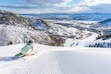 (Ian Anderson | Park City Mountain) A skier enjoys fresh corduroy at Park City Mountain Resort, which is the largest in the United States at 7,300 public lift-served acres. The resort unveiled a new brand campaign on Tuesday, Sept. 1, 2026. It is "Larger Than Life."