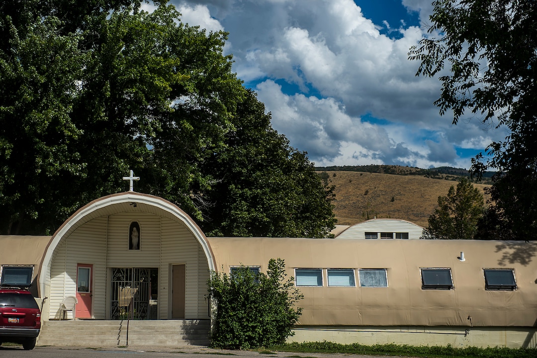 (Chris Detrick  |  The Salt Lake Tribune)  The Abbey of Our Lady of the Holy Trinity in Huntsville Wednesday, August 23, 2017. 