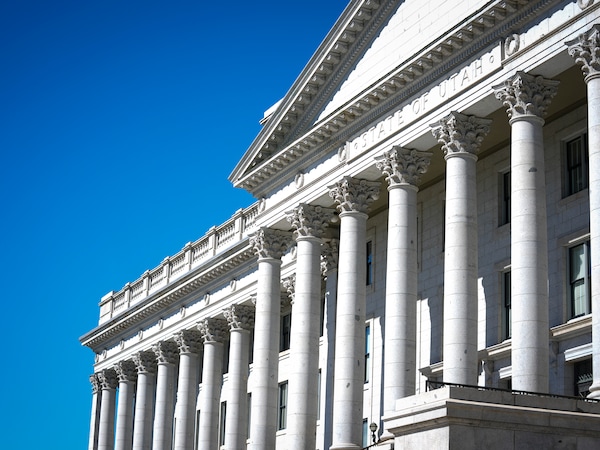 (Bethany Baker | The Salt Lake Tribune) The Utah Capitol in Salt Lake City on Wednesday, Sept. 30, 2026.