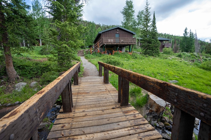 (Rick Egan | The Salt Lake Tribune) The new Camp Hope, is a week-long camp which the district attorneys office runs for kids who have observed or have been victims of violence, on Wednesday, June 30, 2021.