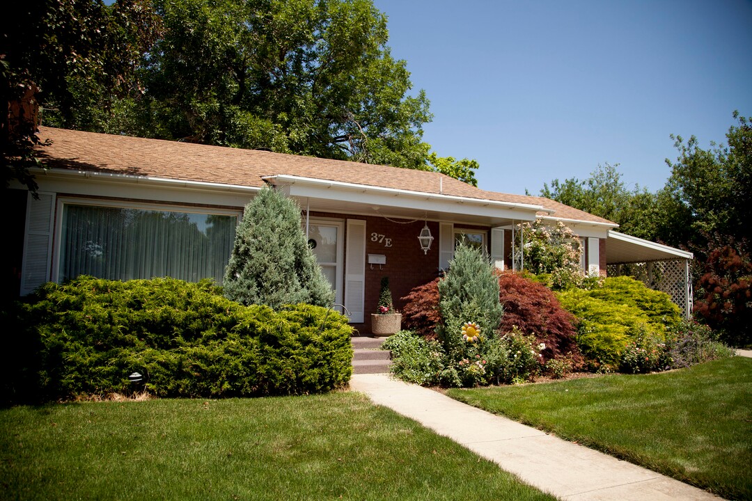 (Stella Yu |  The Salt Lake Tribune) This 2,478-square-foot rambler-style home in Bountiful includes three bedrooms, two baths, two family rooms, a living room and a kitchen, with wheelchair access in the backyard.