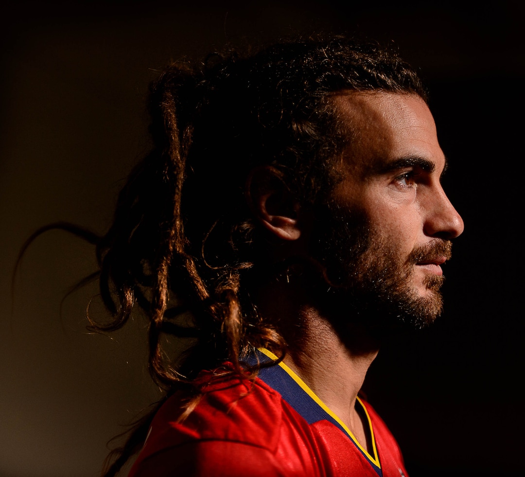 Trent Nelson  |  The Salt Lake TribuneReal Salt Lake's Kyle Beckerman at the club's media day in Sandy, Saturday January 23, 2016.