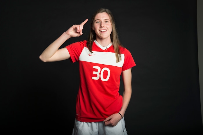 (Scott Sommerdorf   |  The Salt Lake Tribune)   Catherine Hill of East, Friday, December 8, 2017.  