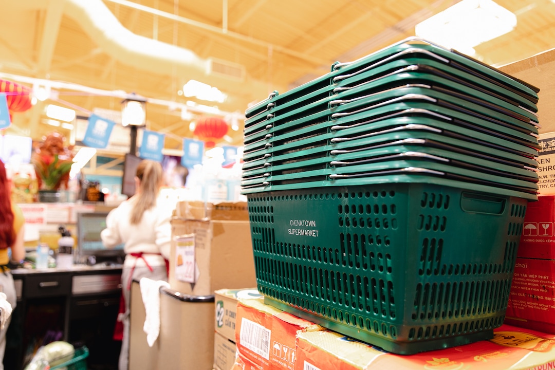 (Rachel Rydalch | The Salt Lake Tribune) Chinatown Supermarket is located on State Street in South Salt Lake, Wednesday, March 2, 2022. Wednesday, March 2, 2022. The supermarket includes restaurants and shops in addition to a variety of Asian cuisines and products.