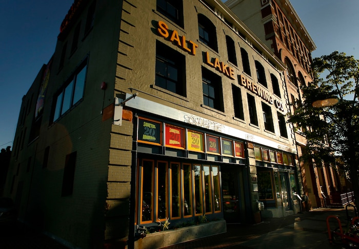 (Steve Griffin | Tribune file photo) Squatters Pub, at 147 W. 300 South, Salt Lake City, February 10, 2012.