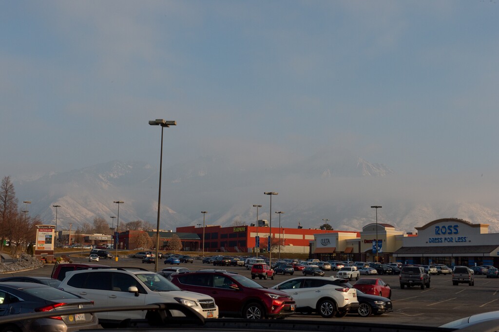 (Rachel Molenda  |  The Salt Lake Trbune)  Brickyard Plaza on Sunday, Jan. 13, 2019.