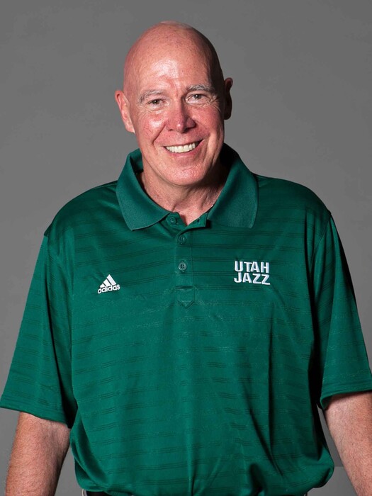 Mark McKown. Photo: Utah Jazz