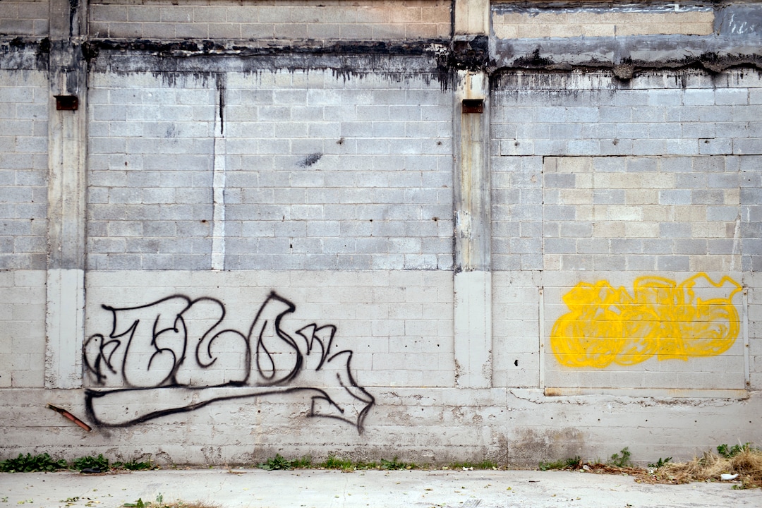 (Jeremy Harmon  |  The Salt Lake Tribune) These graffitied buildings will be part of a 12.4-acre development just west of downtown Salt Lake City. The development, called Post District, is mostly comprised of the block between 300 and 400 West and 500 and 600 South. Photographed on Thursday, Oct. 17, 2019.