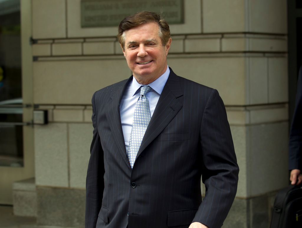 (Jose Luis Magana | The Associated Press) In this May 23, 2018, file photo, Paul Manafort, President Donald Trump's former campaign chairman, leaves the Federal District Court after a hearing, in Washington. As jurors weigh Manafort’s fate in a sprawling financial fraud case taking place in Alexandria, Va., Manafort still has another, separate trial looming in the nation’s capital. Neither case involves allegations of Russian election interference or possible coordination by the Trump campaign, which are at the heart of Mueller’s larger investigation. But President Donald Trump has expressed a keen interest in Manafort’s fate as he seeks to publicly undermine Mueller's probe.