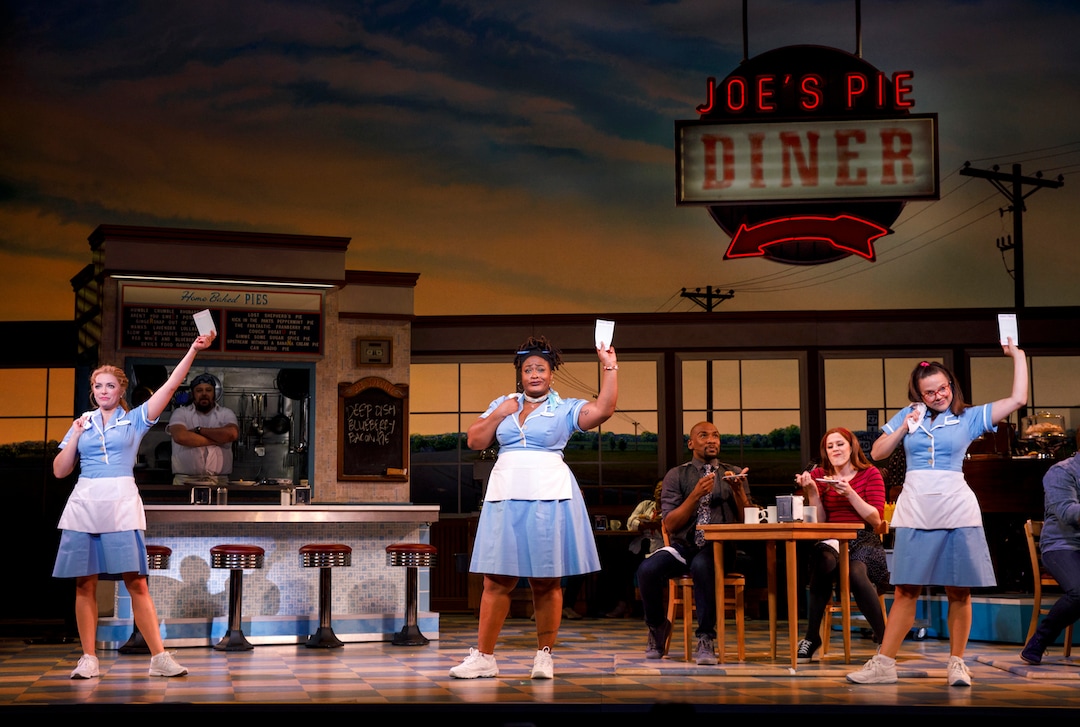 (Photo courtesy of Joan Marcus) Lenne Klingaman, Desi Oakley and Charity Angel Dawson in the National Tour of "Waitress," which runs Sept. 25-30 at the Eccles Theater in Salt Lake City.
