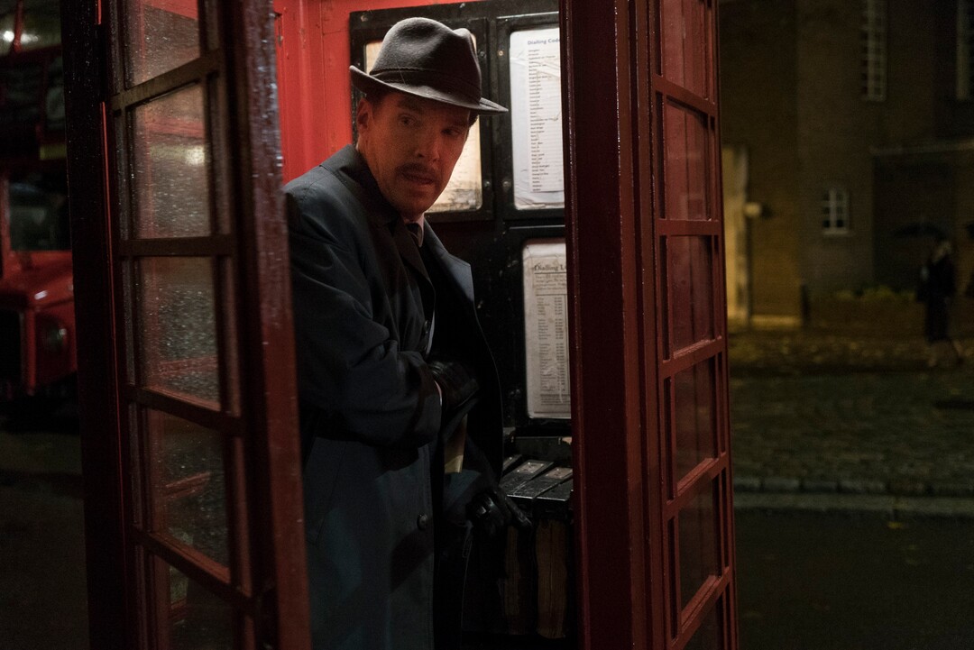 (Liam Daniel  |  courtesy of FilmNation) Benedict Cumberbatch plays a British businessman who gets involved in spycraft in an effort to avoid the Cuban Missile Crisis, in the thriller "Ironbark," directed by Dominic Cooke, an official selection of the Premieres program of the 2020 Sundance Film Festival.