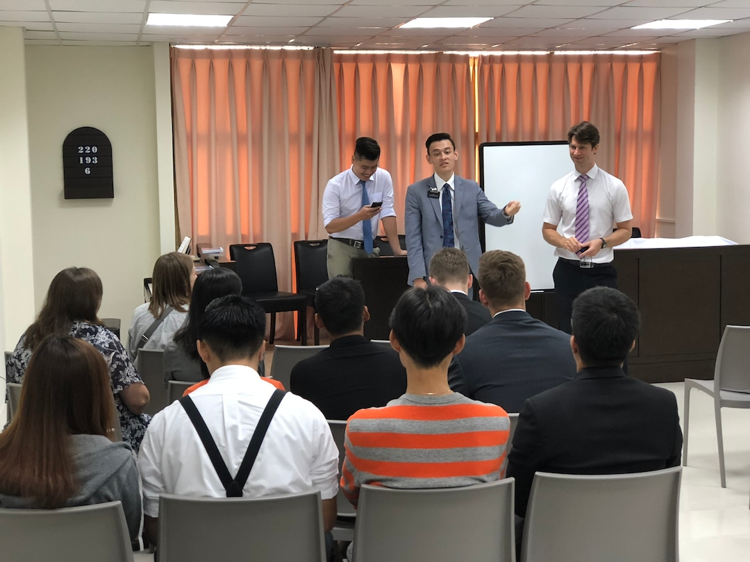 (Mike Stack for The Salt Lake Tribune) Mormon Sunday school in Long Bien Branch, Hanoi, Vietnam.