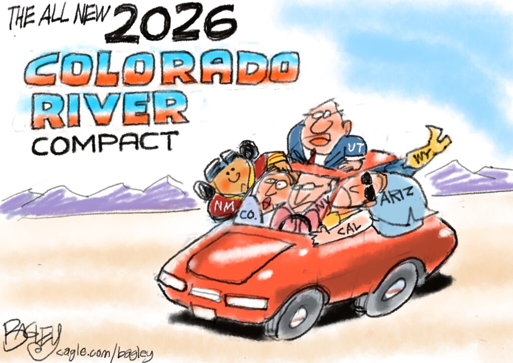 Pat Bagley | Colorado River Compact
