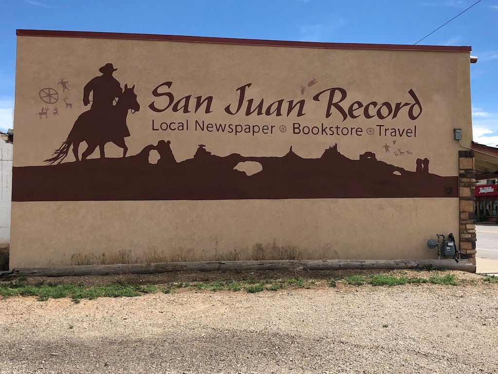 (San Juan Record) The offices of the San Juan Record, a weekly newspaper that serves San Juan County. The paper announced that its Sept. 30, 2026, edition would be its last print issue.