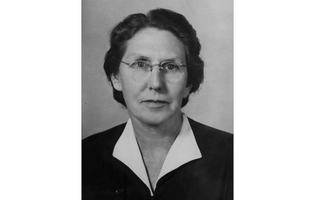 (The Salt Lake Tribune) Juanita Brooks, author of the acclaimed 1950 "Mountain Meadows Massacre."