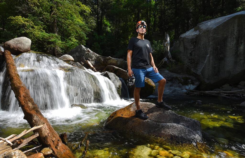 (Francisco Kjolseth | The Salt Lake Tribune)  Born and raised in Salt Lake City, Josh Morris, 42, started climbing in the Cottonwood canyons at a young age and then began caving in college. Fluent in Thai, Morris has run a rock climbing business in Thailand for the past 15 years, and because of his expertise in caving and his mastery of the language, he ended up playing a central role as an international coordinator during the recent rescue of the trapped soccer team in Thailand.