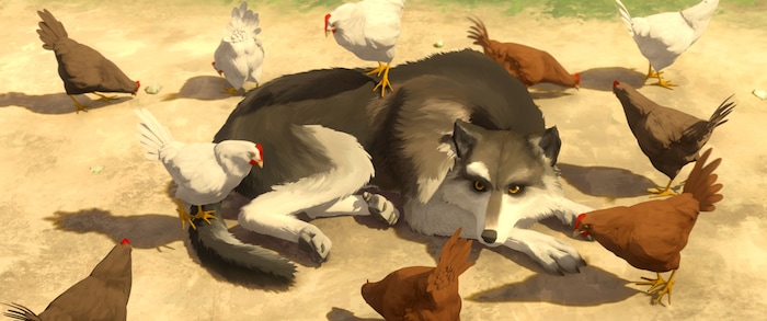 ( Courtesy Sundance Institute) An image from Alexandre Espigares' animated "White Fang," which will screen in the Kids section of the 2018 Sundance Film Festival.