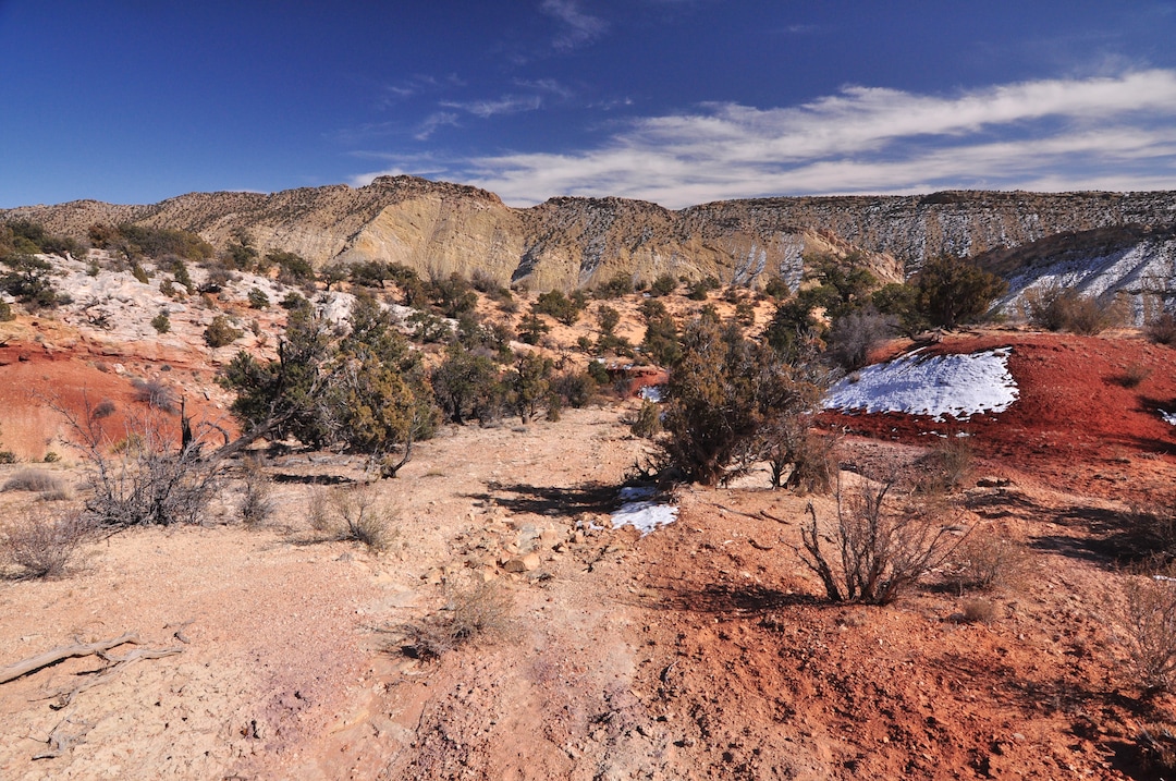 (Photo courtesy of Southern Utah Wilderness Alliance) Rush Bed Springs Road, also known as K6290 in Kane County, is one of 15 "bellwether" routes at issue in a month-long trial in U.S. District Court that opens Tuesday, Feb. 4, where Judge Clark Waddoups will render decisions that will guide resolution to Utah's claims to 12,000 other routes crossing public lands.