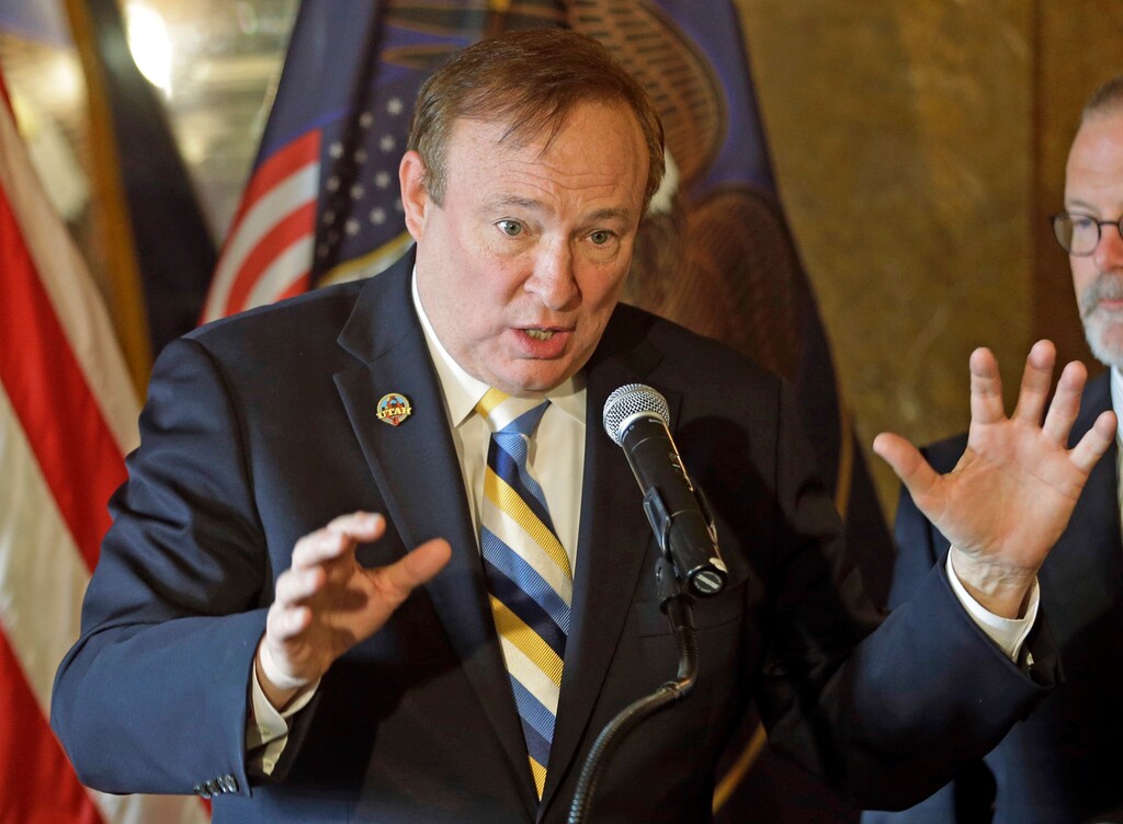 (AP Photo/Rick Bowmer, File) Sen. Jim Dabakis was Utah Democratic Party chairman during the last round of redistricting. He says Republicans drew unfair boundaries for partisan reasons — which could be outlawed by a case before the U.S. Supreme Court.