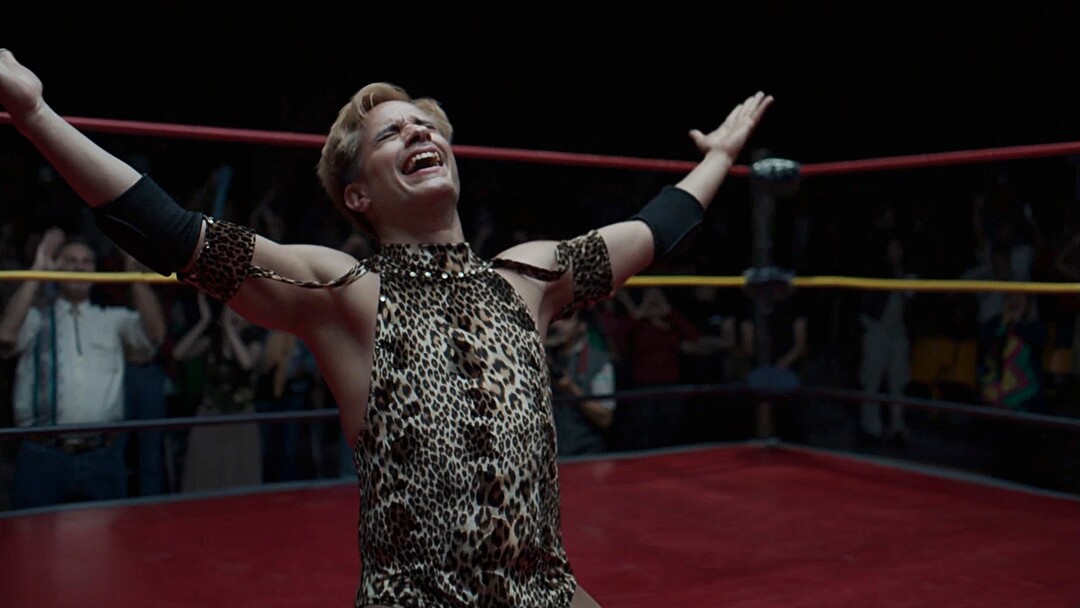 (Sundance Institute) Gael García Bernal plays a flamboyant Mexican wrestler, "The Liberace of Lucha Libre," in director Roger Ross Williams' "Cassandro," an official selection of the Premieres program at the 2023 Sundance Film Festival.