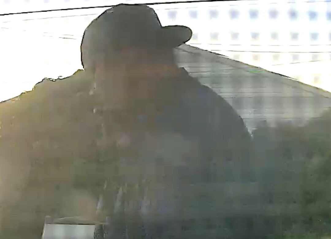 (Photo courtesy Unified Police) Unified Police are asking for the public's help identifying this person of interest in a Wednesday shooting in Kearns.