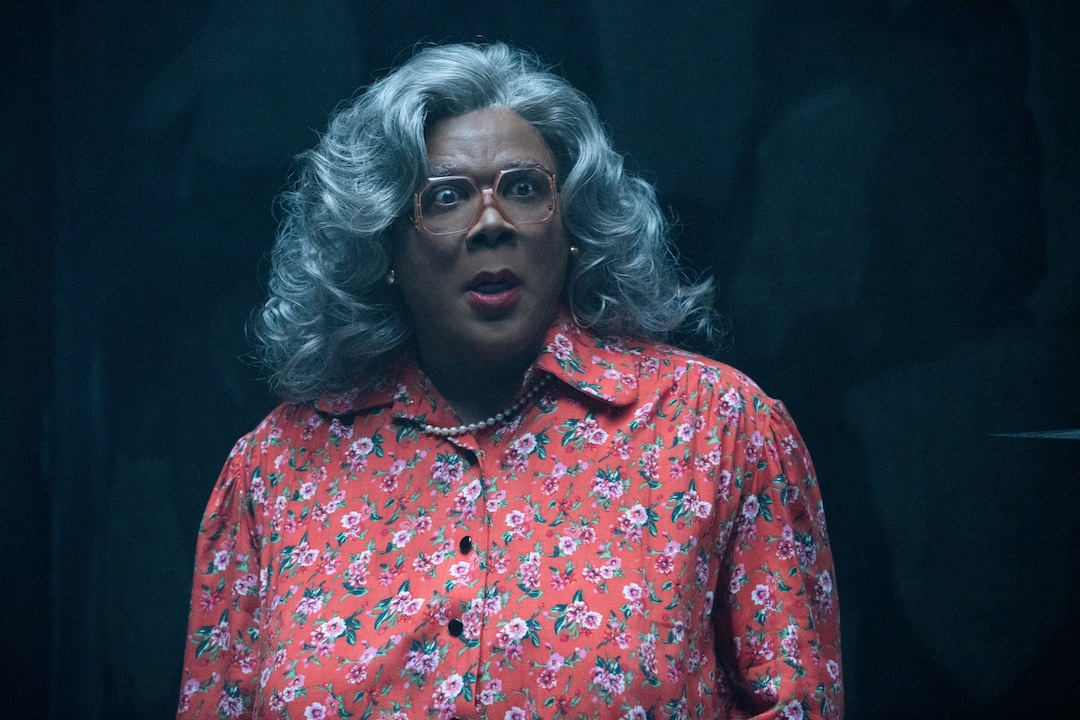 (Chip Bergman  |  Lionsgate) Tyler Perry returns as Madea in the horror spoof "Boo 2! A Madea Halloween."