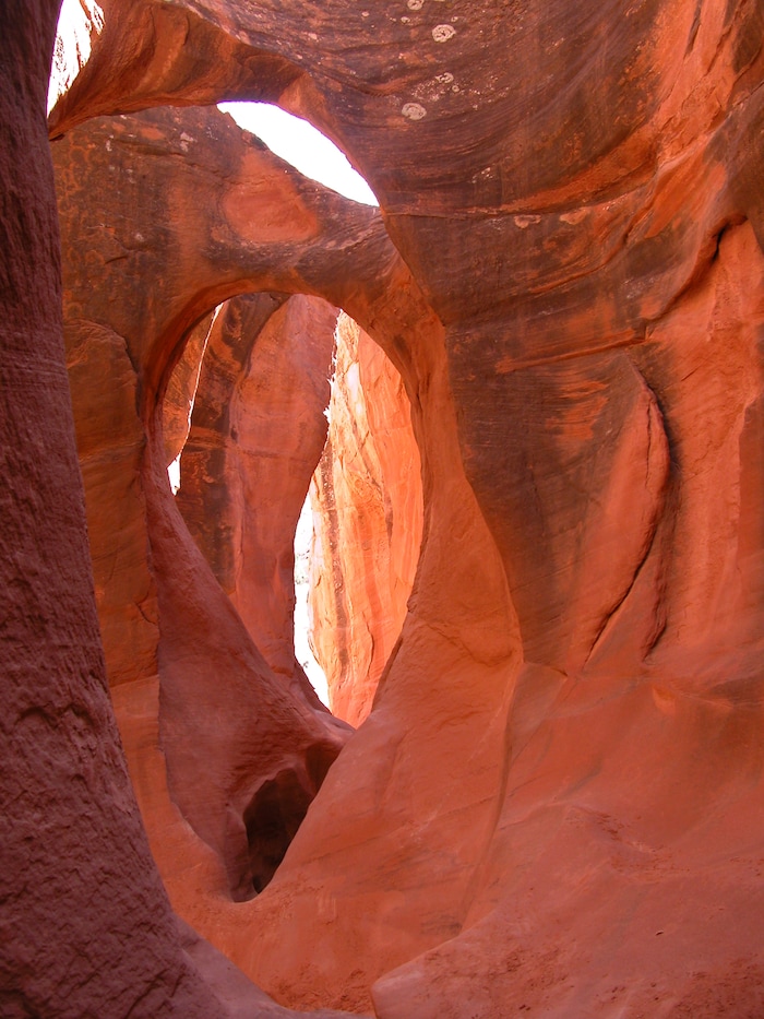 (photo courtesy Manny Mellor) Peekaboo Gulch in the Grand Staircase-Escalante National Monument.