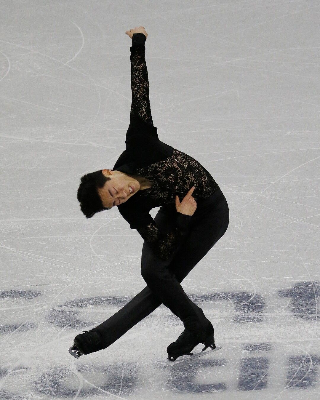 Nathan Chen of the United States competes in the Men Short Program at the ISU Four Continents Figure Skating Championships in Gangneung, South Korea, Friday, Feb. 17, 2017. (AP Photo/Ahn Young-joon)