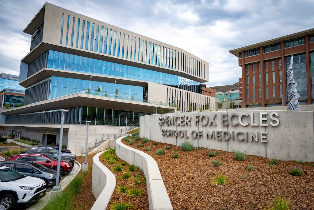 (Rick Egan | The Salt Lake Tribune) The new Spencer Fox Eccles School of Medicine at the University of Utah.