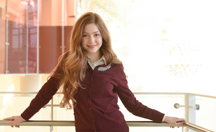 (Francisco Kjolseth  |  The Salt Lake Tribune)  Kurt Bestor has not one, not two but four guests on his Christmas show this year, chosen by popular vote, including soprano Lexi Walker.