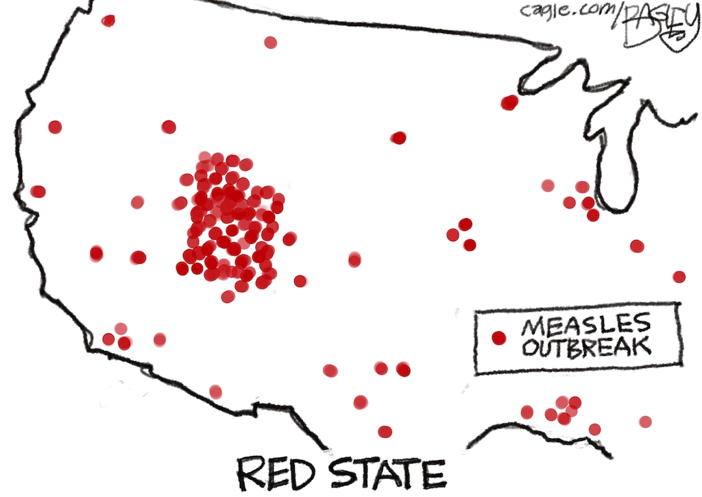 Pat Bagley | Red State Blues