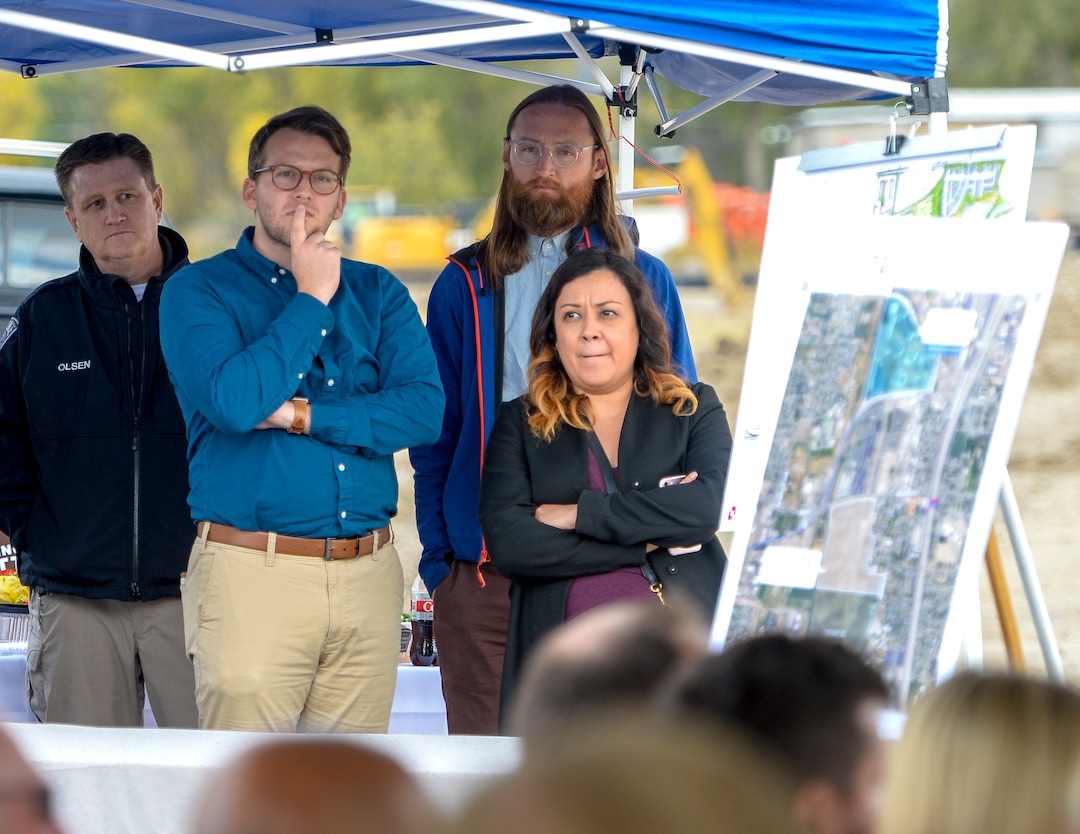 Leah Hogsten  |  The Salt Lake TribuneJordan Bluffs is moving forward with the View 72, Phase II development, Monday, Oct. 22, 2018. The 265-acre parcel will be comprised of mixed-use development on the former Sharon Steel superfund industrial site.