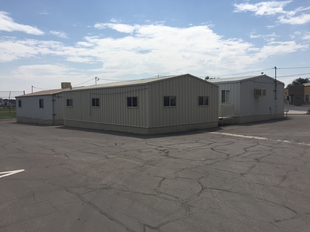 Several schools throughout Weber School District house students in portable classrooms. Many schools are filled to the brim as the district continues to grow and the district's bond proposal hopes to alleviate some of that overcrowding. Provided by Weber School District.
